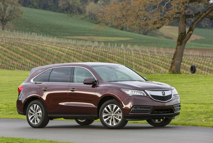  Acura MDX (YD3) 2013 года  (NA) (фото 80 из 244)